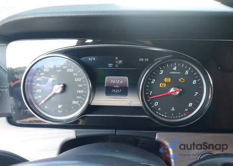 2018 Mercedes-Benz E 400 from USA, damaged, VIN WDD1K6FB2JF042782